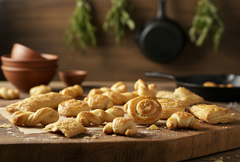 Как использовать обрезки от пирога: совет от автора кулинарных книг
