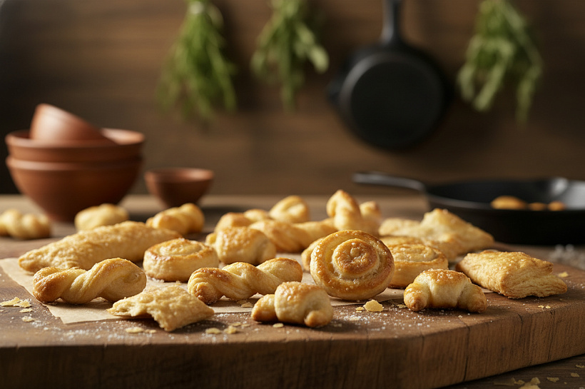 Как использовать обрезки от пирога: совет от автора кулинарных книг