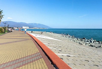 В Сириусе запустили морские перевозки на катамаране 