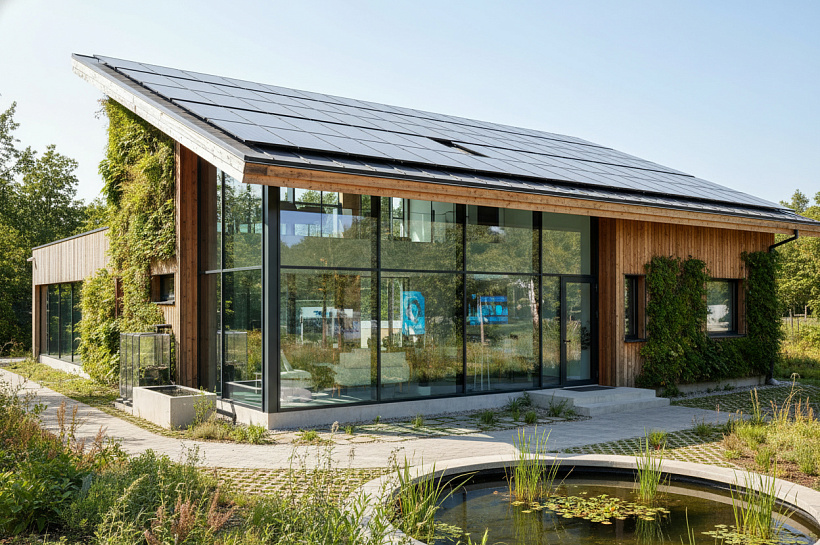 Экологичные дома 2026: как новые технологии навсегда решают проблему лишних расходов