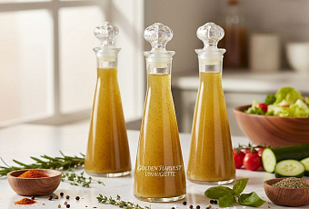 Секретная заправка для салатов, которая покорит всех гостей