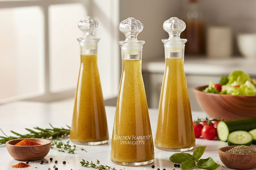 Секретная заправка для салатов, которая покорит всех гостей