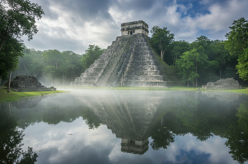 Климат спасал их, но система убила: озеро вскрыло крах майя там, где беды казались невозможными