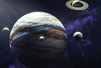 Эксперт Бурмистров: парады планет не влияют на гравитационное поле Земли