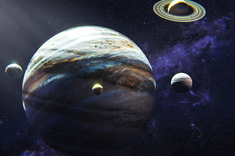 Эксперт Бурмистров: парады планет не влияют на гравитационное поле Земли