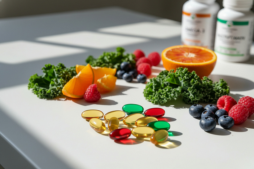 Когда еда становится лекарством: правильное время приёма витаминов и продуктов