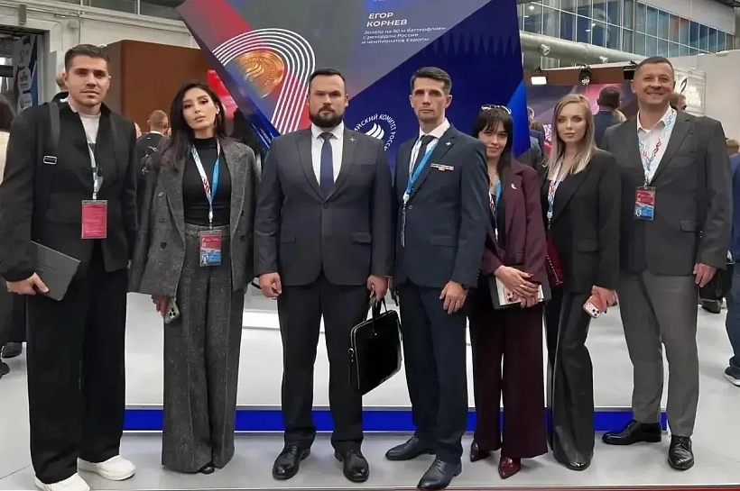 Опыт Краснодарского края представили на международном форуме «Россия – спортивная держава»