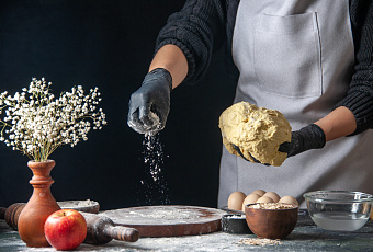 Как правильно заморозить дрожжевое тесто в морозильной камере