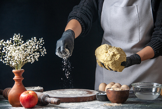 Как правильно заморозить дрожжевое тесто в морозильной камере