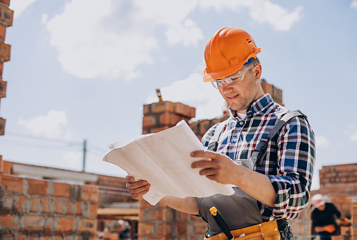 В Краснодарском крае число вакансий в строительстве выросло на 39% за год