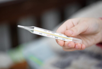 Что делать в доме, если разбился ртутный  градусник