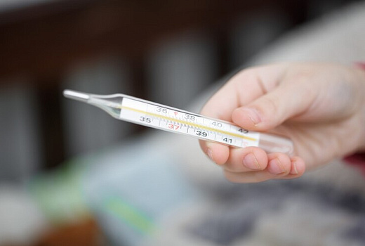 Что делать в доме, если разбился ртутный  градусник