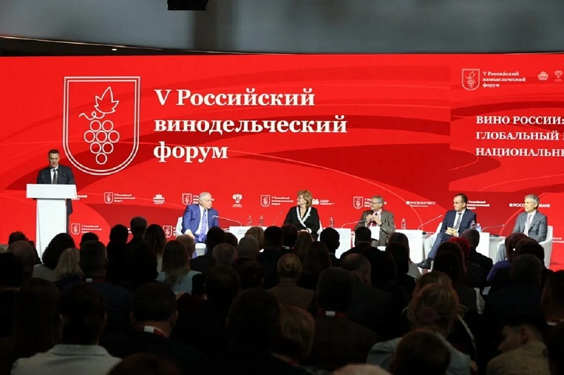 В Краснодарском крае создана винодельческая индустрия полного цикла