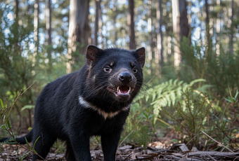 Тасманские дьяволы вернулись на материковую Австралию после 3000 лет отсутствия
