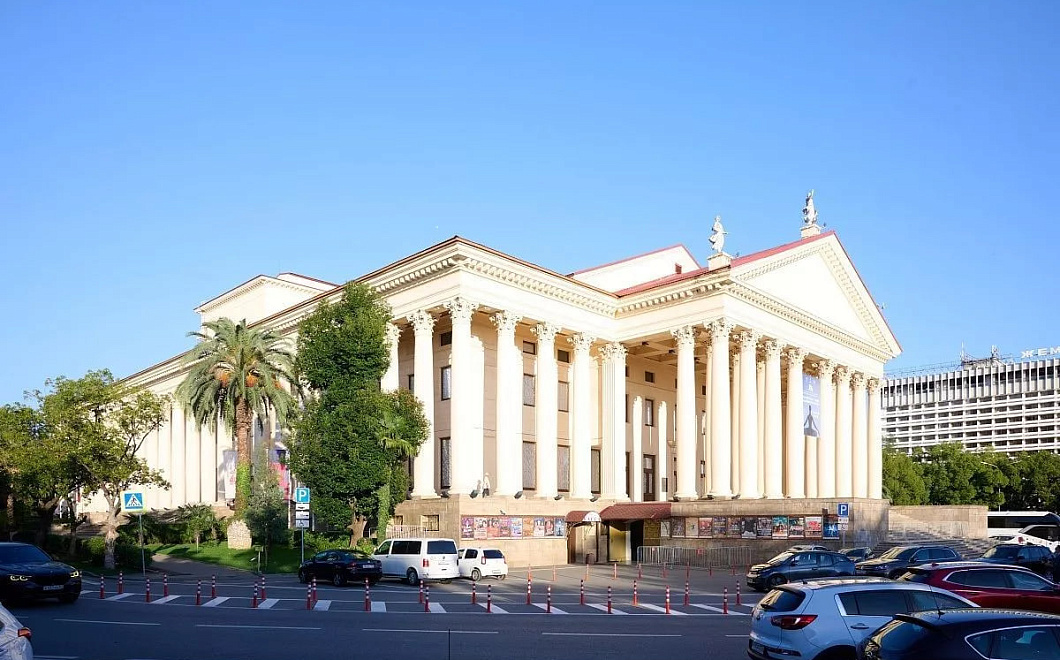 Сочи поборется за звание культурной столицы России в 2027 году