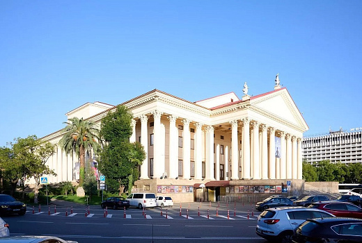 Сочи поборется за звание культурной столицы России в 2027 году