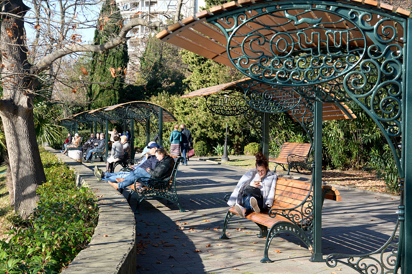 Сочи и Краснодар вошли в топ-5 самых востребованных городов для ж/д поездок