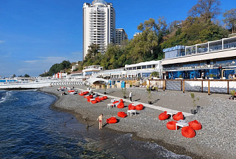 На Кубани открылось более 70 зимних пляжей