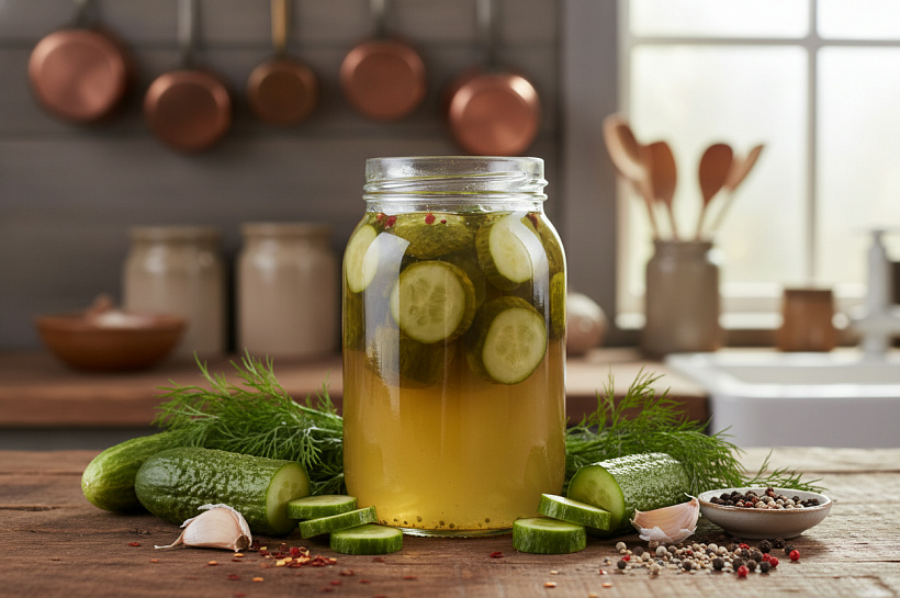 Неожиданные способы использования огуречного рассола в кулинарии