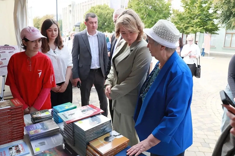 Второй книжный фестиваль проходит в Краснодаре 