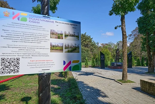 Аллею героев СВО торжественно откроют в Сочи в конце сентября