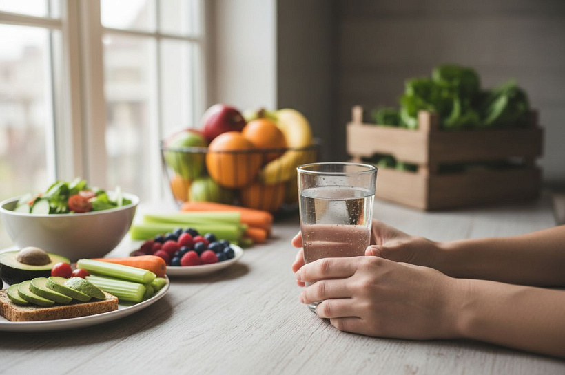 Как отличить ложный голод от настоящего: сначала пейте, потом ешьте