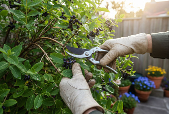 Обрезка жимолости для крупных ягод и здорового куста от профи