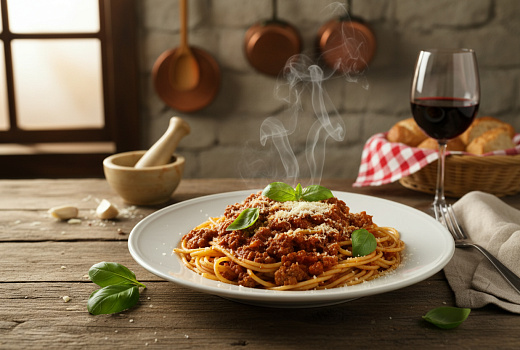 Спагетти болоньезе с фаршем: пошаговый рецепт приготовления