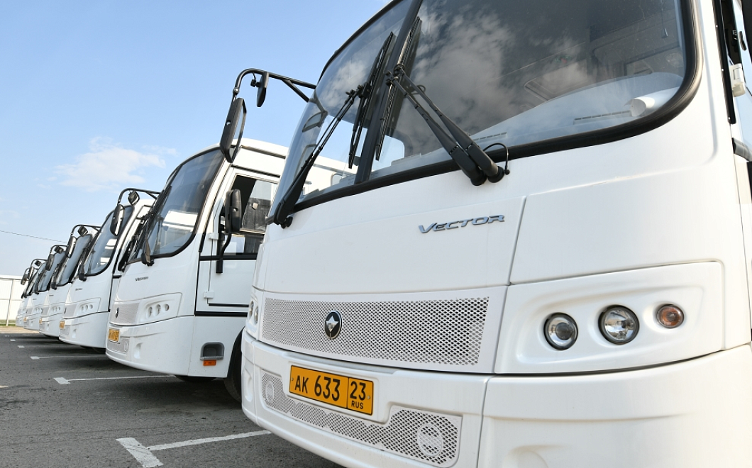 Новый автобусный маршрут откроют в пригороде Краснодара 