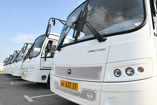 Новый автобусный маршрут откроют в пригороде Краснодара 