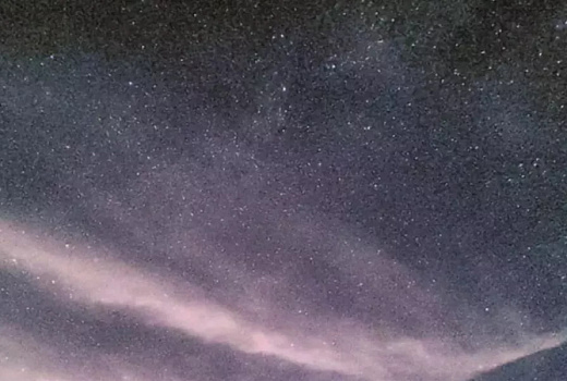 Ученые установили траекторию метеорита, пролетевшего над Черным морем ночью 12 марта