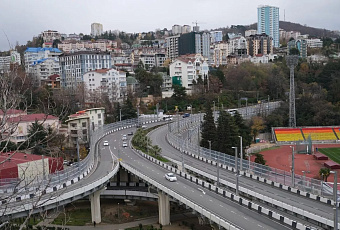Сочи и Краснодар вошли в топ-5 популярных городов для автопутешествий в январе 2026