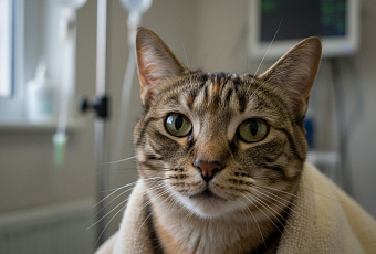 Кошки чувствуют рак и инфаркт раньше врачей, замечая болезнь за месяцы до диагноза