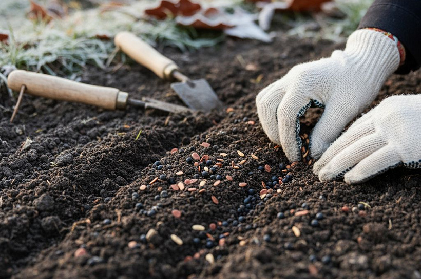 Подзимний посев: как помочь растениям правильно прорасти весной