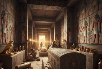 Археологи обнаружили гробницы высокопоставленных чиновников древнего Египта