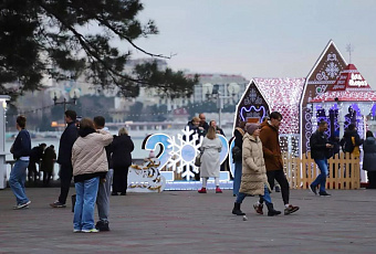 Геленджик встретил 36 тысяч туристов: новогодний турпоток вырос