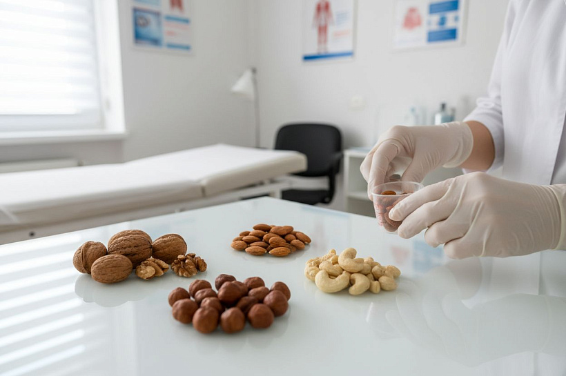 Эндокринолог назвал безопасную для здоровья норму орехов в день 