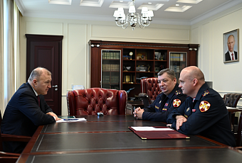 Кадровое назначение: полковник Зима возглавил Росгвардию в Адыгее