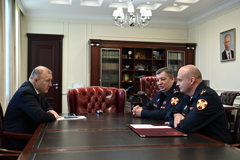 Кадровое назначение: полковник Зима возглавил Росгвардию в Адыгее