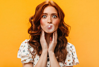 «Страшная» жевательная резинка: что будет, если проглотить