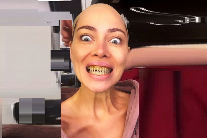 «Укуси меня»: Настасье Самбурской пришлось превратиться в ужасное существо ради славы и денег