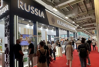 Предприятия Краснодарского края представляют свою продукцию на международных выставках в Турции и Казахстане