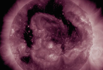 Ученые прогнозируют новую магнитную бурю на Земле в середине недели