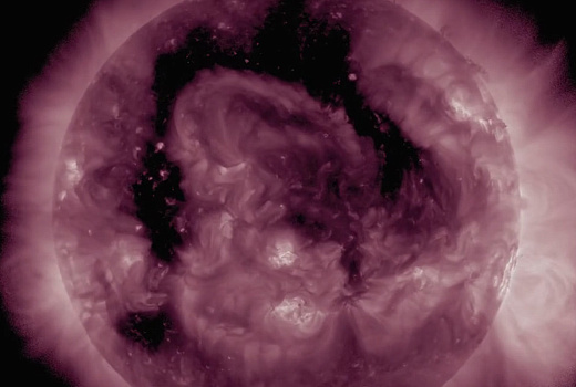 Ученые прогнозируют новую магнитную бурю на Земле в середине недели