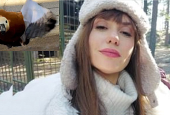 Российская актриса Агата Муцениеце пострадала от атаки утиного дрона