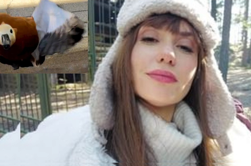 Российская актриса Агата Муцениеце пострадала от атаки утиного дрона