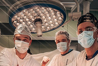 Кубанские хирурги удалили опухоль весом 13 килограммов у пациента