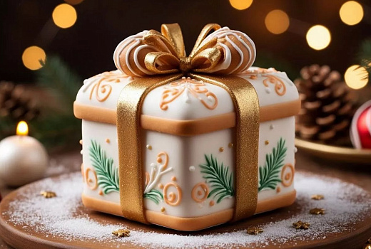 Сладкий новогодний подарок в 2025 году подорожал на 9% до 679 рублей