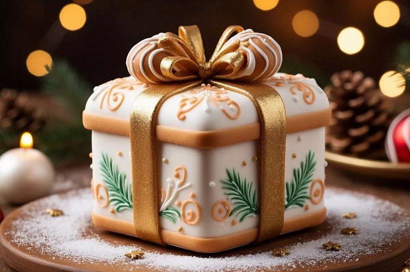 Сладкий новогодний подарок в 2025 году подорожал на 9% до 679 рублей