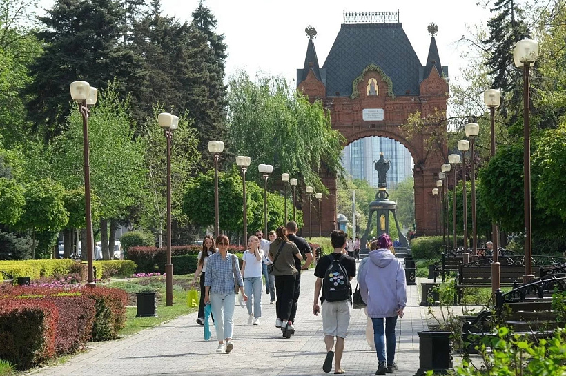 Тепло до +22 градусов придет в Краснодарский край 2 апреля на один день